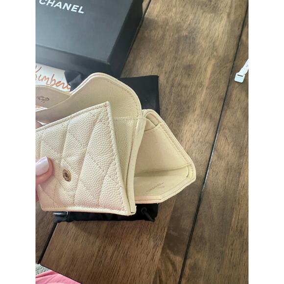 Chanel Compact Trifold Wallet - Picture 13 of 15